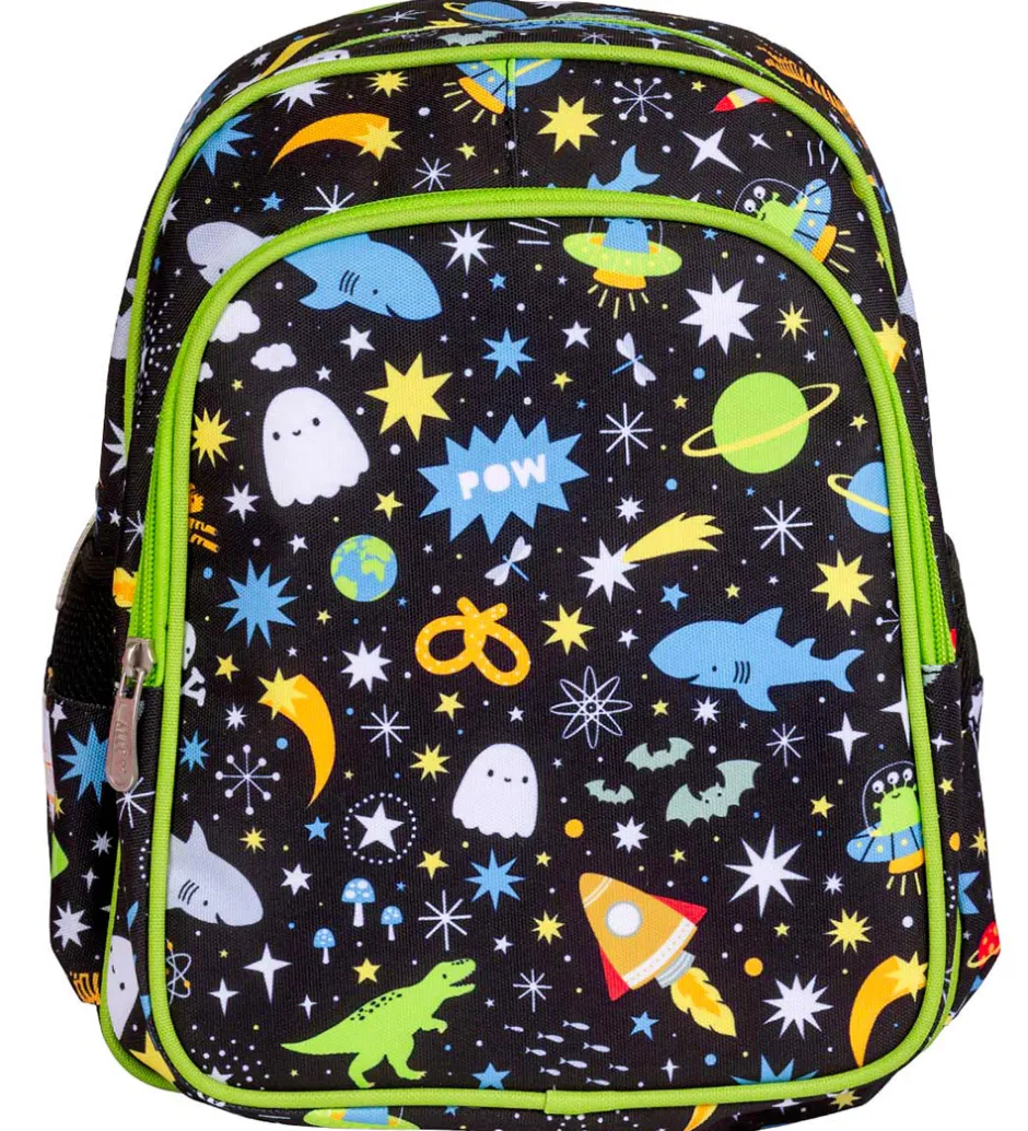 Børnehavetasker*A Little Lovely Company Børnehavetaske m. Termolomme - Galaxy