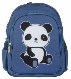 Børnehavetasker*A Little Lovely Company Børnehavetaske m. Termolomme - Panda - B