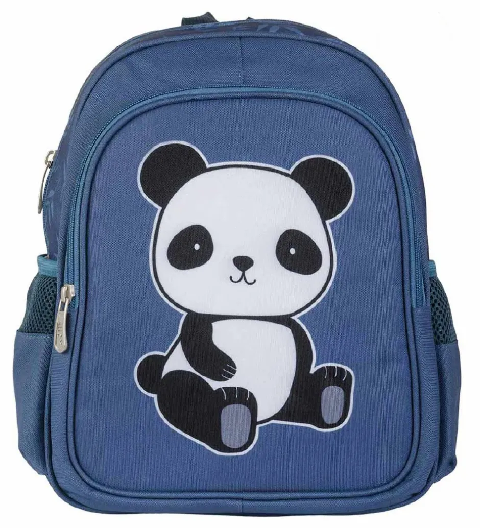 Børnehavetasker*A Little Lovely Company Børnehavetaske m. Termolomme - Panda - B