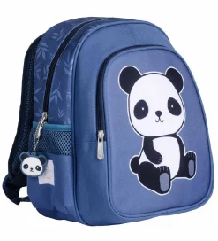 Børnehavetasker*A Little Lovely Company Børnehavetaske m. Termolomme - Panda - B