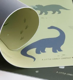 Dækkeservietter*A Little Lovely Company Dækkeserviet - Dinosaurs