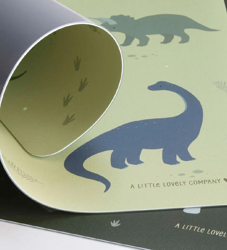 Dækkeservietter*A Little Lovely Company Dækkeserviet - Dinosaurs
