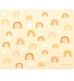 A Little Lovely Company Dækkeserviet - Vinyl - Rainbows