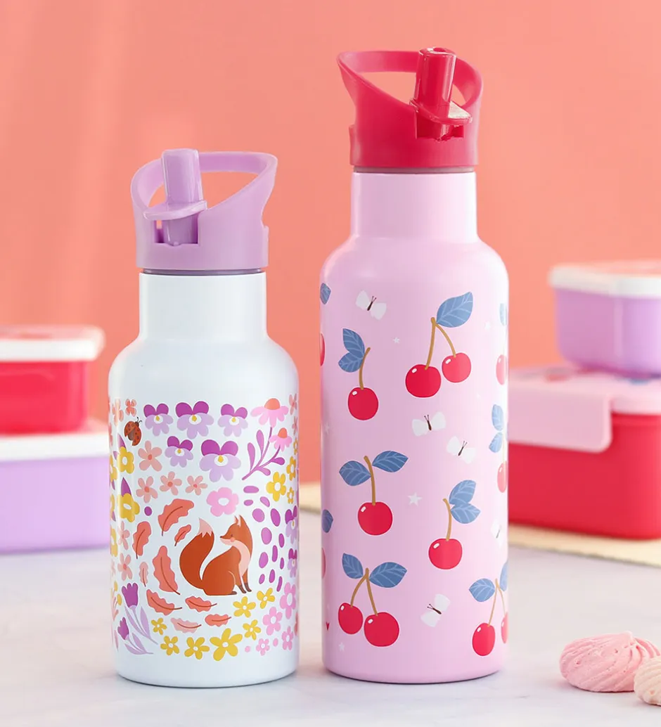 Drikkedunke|Drikkedunke*A Little Lovely Company Drikkedunk - Rustfrit Stål - 500ml