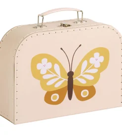 Legekufferter*A Little Lovely Company Kuffertsæt - 2 stk. - 29x20/25,5x18 cm -