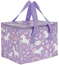 Køletasker*A Little Lovely Company Køletaske - 5,5 l - Unicorn Dreams