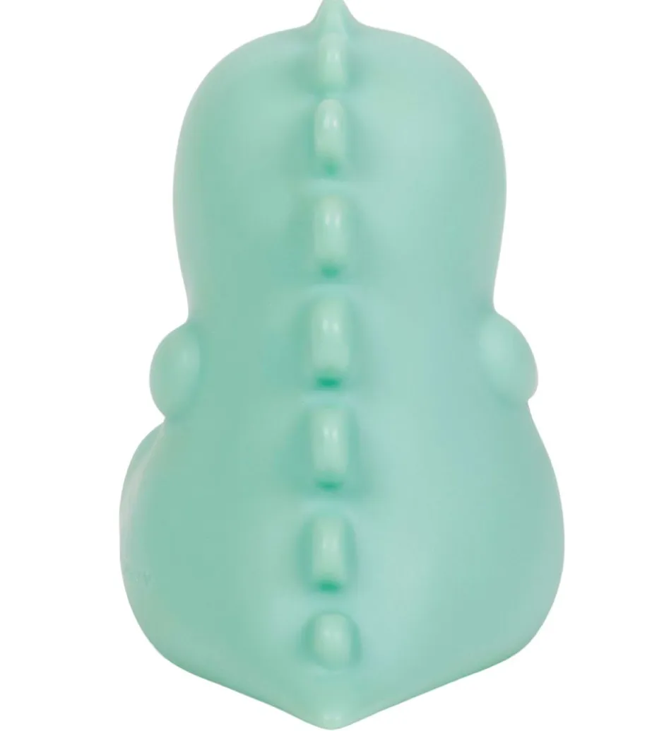 Natlamper|Fritstående Lamper*A Little Lovely Company Lampe - 12,5 cm - T-Rex - Grøn