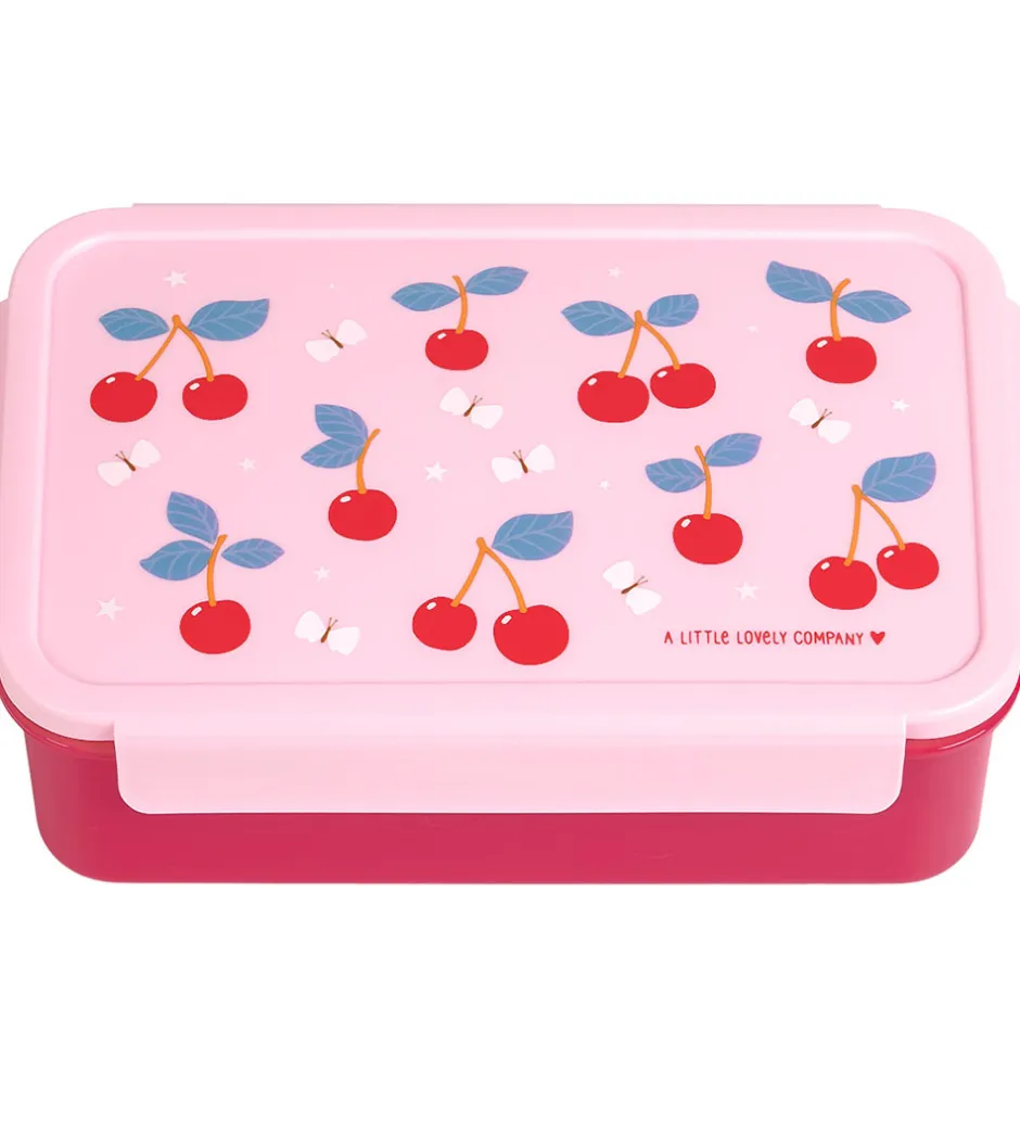 Madkasser*A Little Lovely Company Madkasse - Bento - Cherries