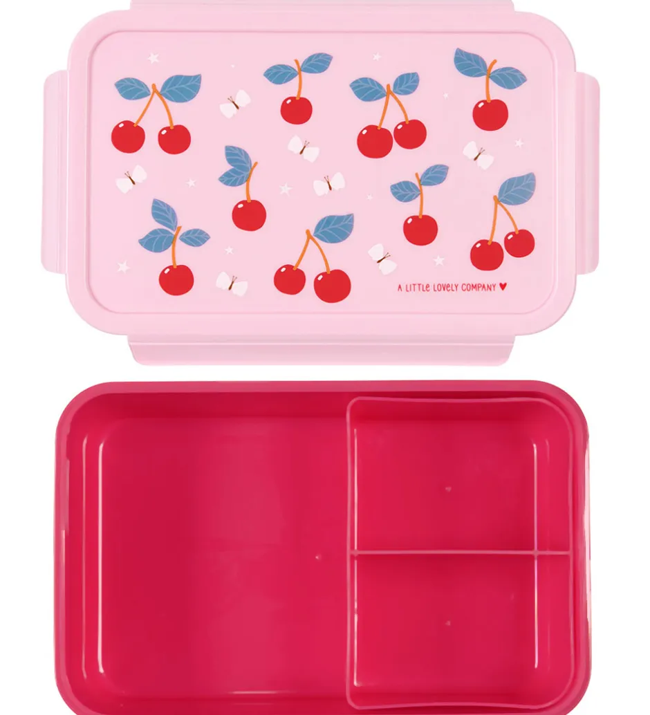 Madkasser*A Little Lovely Company Madkasse - Bento - Cherries