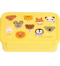 Madkasser*A Little Lovely Company Madkasse - Bento - Animal Friends