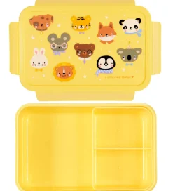 Madkasser*A Little Lovely Company Madkasse - Bento - Animal Friends
