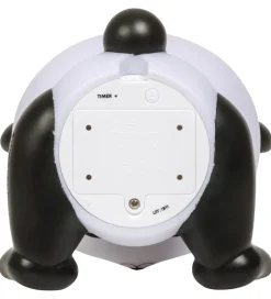 Natlamper*A Little Lovely Company Natlampe - Panda - 19 cm - Sort/Hvid