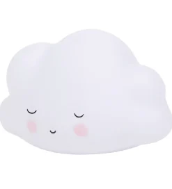 Natlamper|Fritstående Lamper*A Little Lovely Company Natlampe - 9x16x5,5 cm - Sleeping Cloud