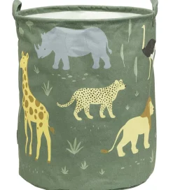 A Little Lovely Company Opbevaringskurv - 40x50 cm - Savanna