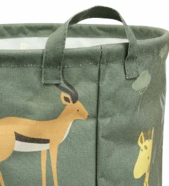 A Little Lovely Company Opbevaringskurv - 40x50 cm - Savanna