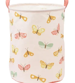 Kurve*A Little Lovely Company Opbevaringskurv - 40x50 cm - Butterflies