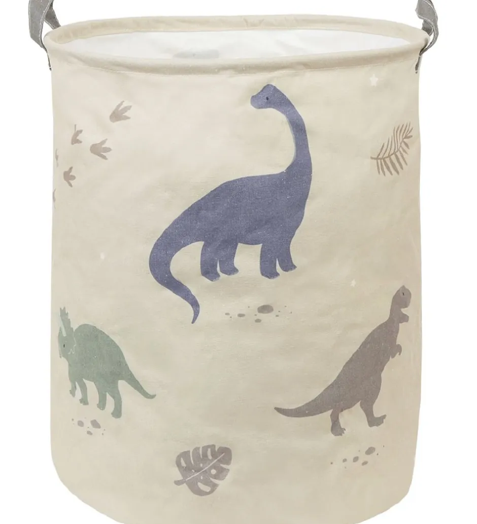 Kurve*A Little Lovely Company Opbevaringskurv - 40x50 cm - Dino