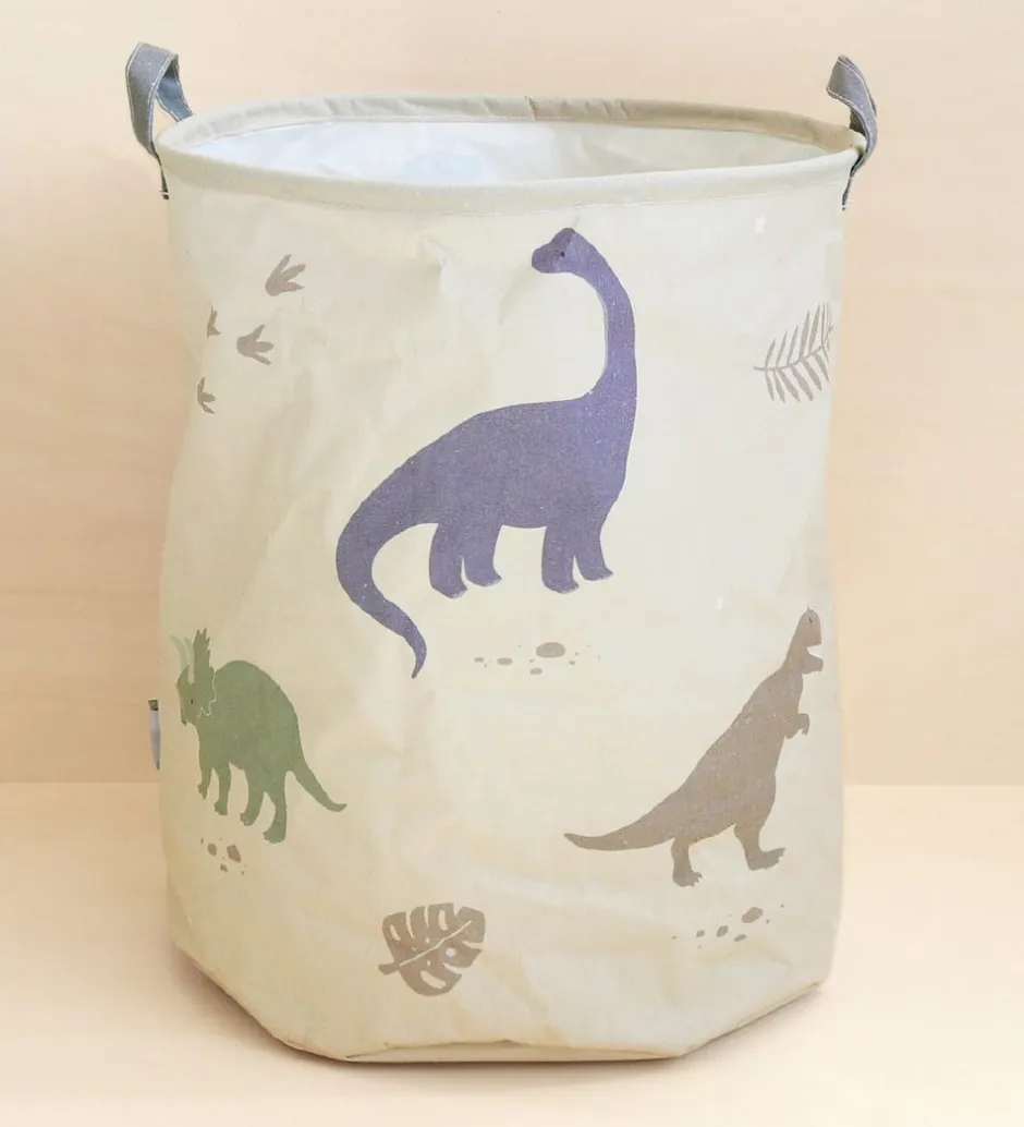 Kurve*A Little Lovely Company Opbevaringskurv - 40x50 cm - Dino