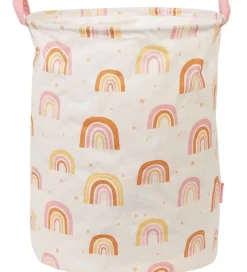 Kurve*A Little Lovely Company Opbevaringskurv - 40x50 cm - Rainbows