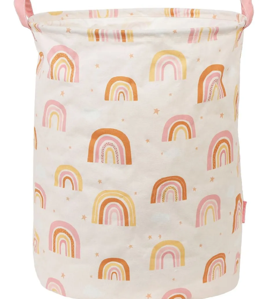 Kurve*A Little Lovely Company Opbevaringskurv - 40x50 cm - Rainbows