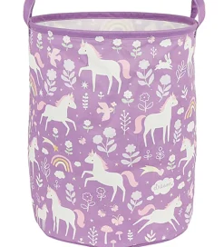 Kurve|Opbevaring*A Little Lovely Company Opbevaringskurv - 40x50 cm - Unicorn Dre