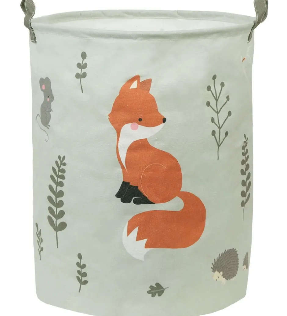 Kurve*A Little Lovely Company Opbevaringskurv - 40x50 cm - Forest Frie