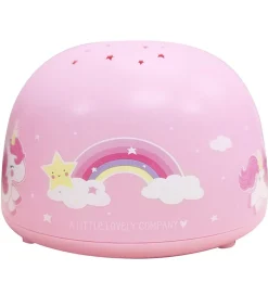 Natlamper|Fritstående Lamper*A Little Lovely Company Projektørlampe - 14x9 - Unicorn
