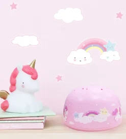 Natlamper|Fritstående Lamper*A Little Lovely Company Projektørlampe - 14x9 - Unicorn