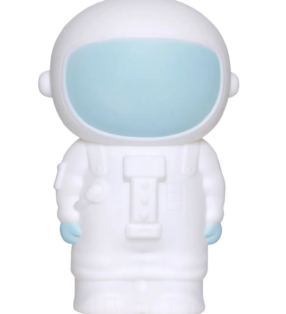 Sparegrise*A Little Lovely Company Sparegris - Astronaut - Hvid/Blå