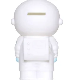 Sparegrise*A Little Lovely Company Sparegris - Astronaut - Hvid/Blå