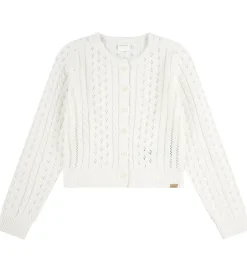 Børn Abercrombie & Fitch Cardigan - Strik - Jet Stream m. Hulmønster