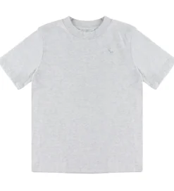 Børn Abercrombie & Fitch T-shirts - 3-pak - Navy Blazer/Hvid/Gråmeler
