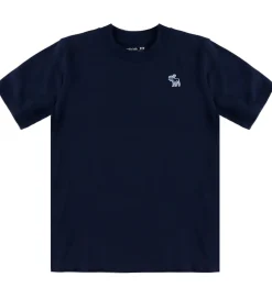 Børn Abercrombie & Fitch T-shirts - 3-pak - Navy Blazer/Hvid/Gråmeler