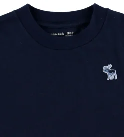 Børn Abercrombie & Fitch T-shirts - 3-pak - Navy Blazer/Hvid/Gråmeler