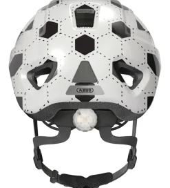 Børnesikkerhed|Cykelhjelme*Abus Cykelhjelm - Anuky 2.0 - White Football
