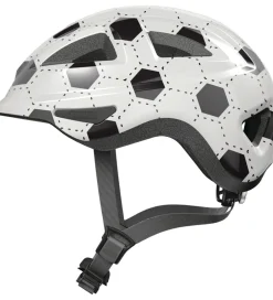 Børn Abus Cykelhjelm - Anuky 2.0 - White Football