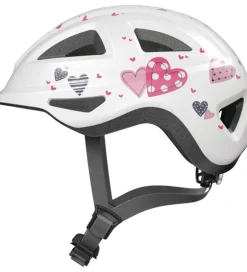 Børn Abus Cykelhjelm - Anuky 2.0 ACE - White Heart