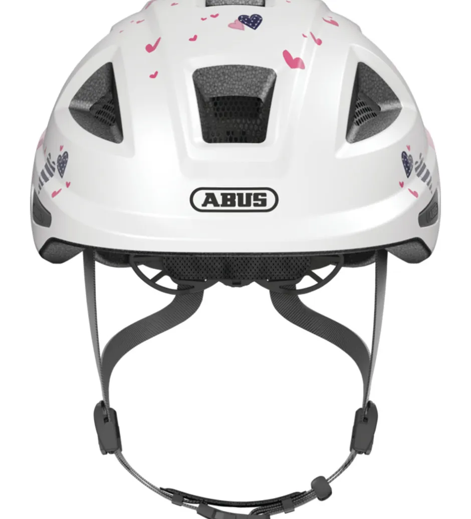 Børn Abus Cykelhjelm - Anuky 2.0 ACE - White Heart