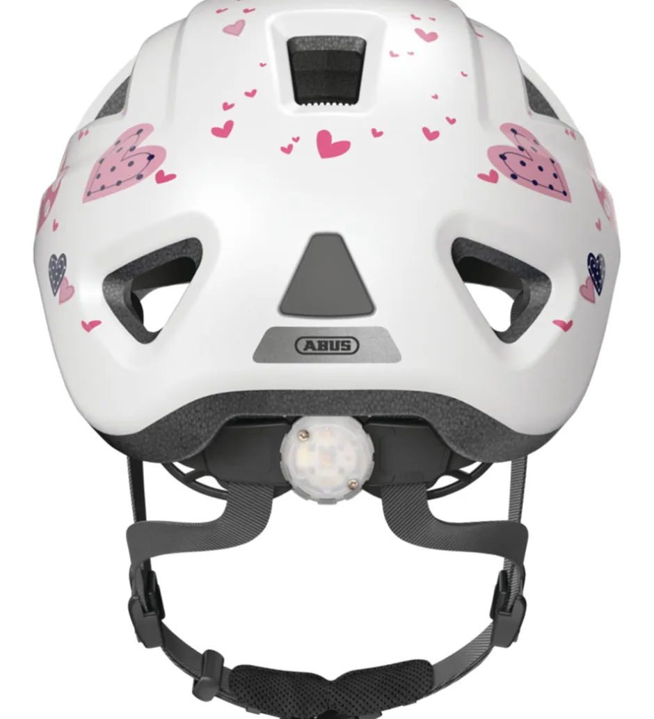 Børn Abus Cykelhjelm - Anuky 2.0 ACE - White Heart