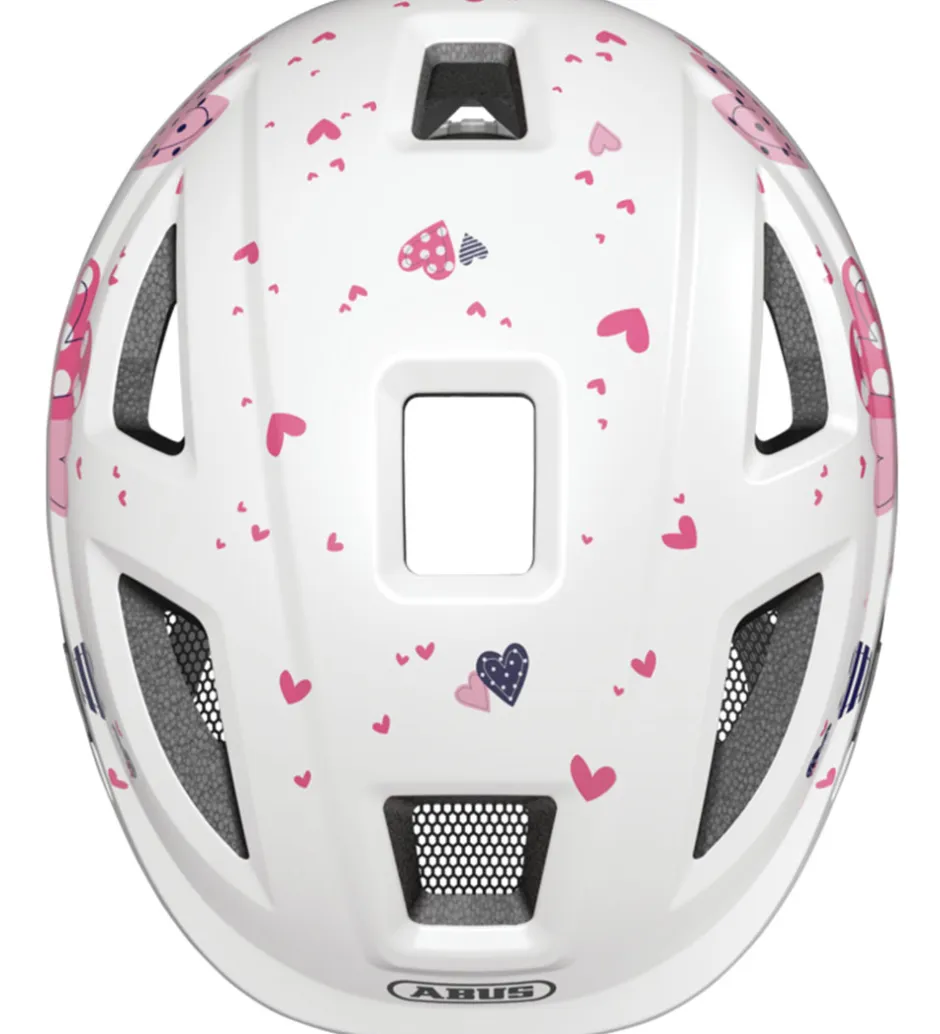 Børn Abus Cykelhjelm - Anuky 2.0 ACE - White Heart