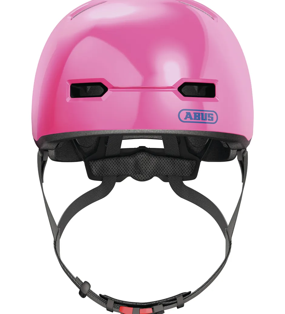 Børnesikkerhed|Cykelhjelme*Abus Cykelhjelm - Skurb Kid - Shiny Pink