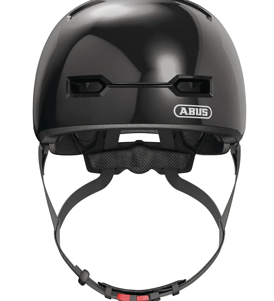 Børnesikkerhed|Cykelhjelme*Abus Cykelhjelm - Skurb Kid - Shiny Black