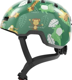 Børn Abus Cykelhjelm - Skurb Kid - Green Jungle