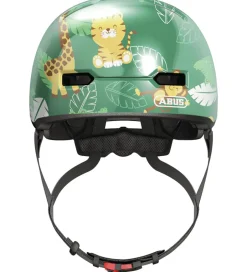 Børn Abus Cykelhjelm - Skurb Kid - Green Jungle