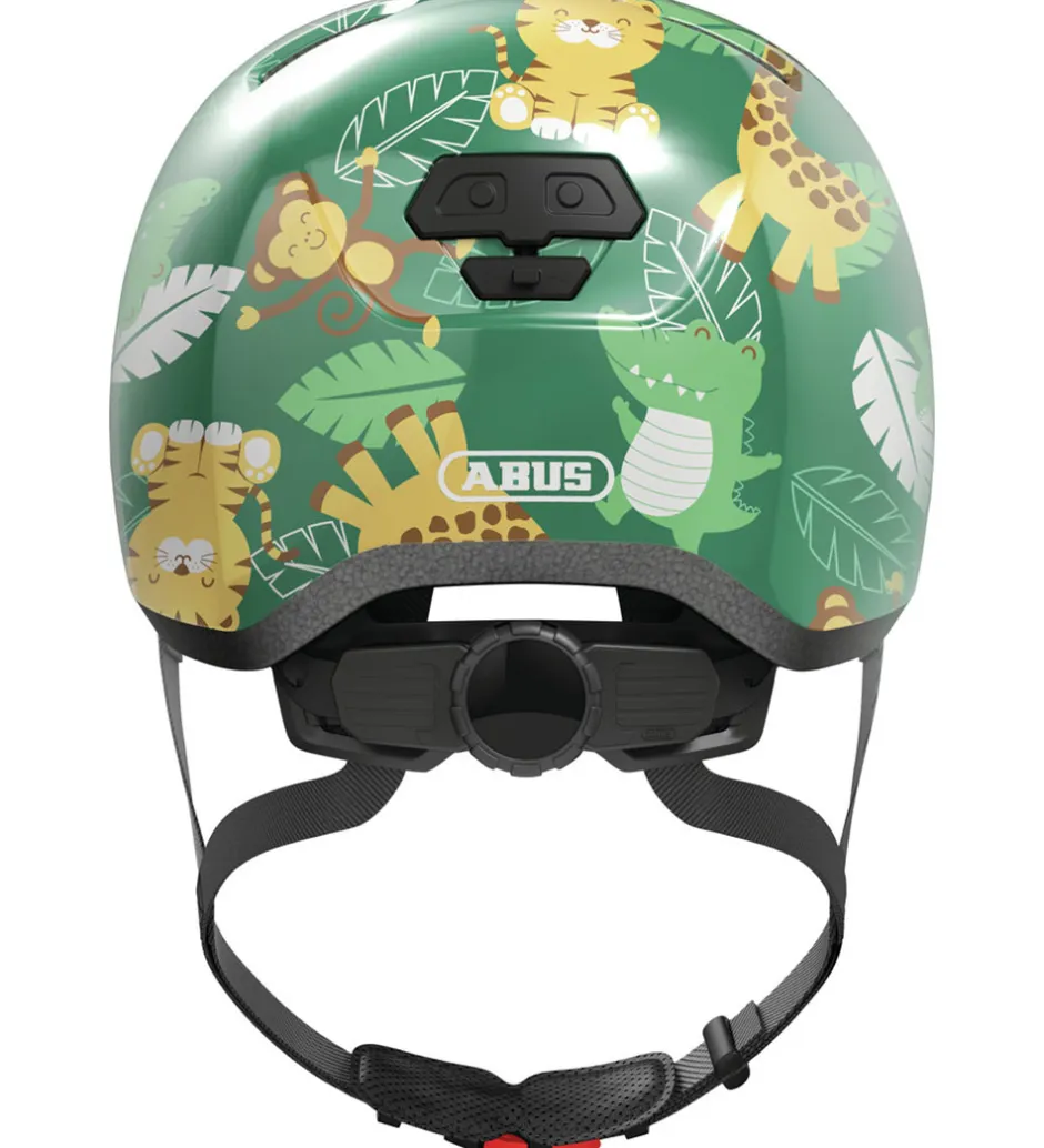 Børn Abus Cykelhjelm - Skurb Kid - Green Jungle