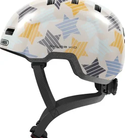 Børn Abus Cykelhjelm - Skurb Kid - Grey Stars