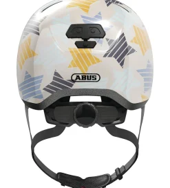 Børn Abus Cykelhjelm - Skurb Kid - Grey Stars