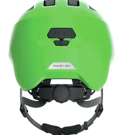 Børn Abus Cykelhjelm - Smiley 3.0 - Shiny Green
