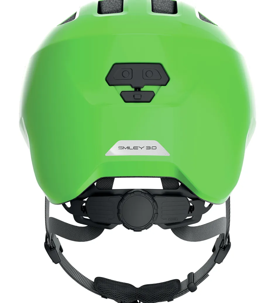 Børn Abus Cykelhjelm - Smiley 3.0 - Shiny Green