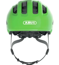 Børn Abus Cykelhjelm - Smiley 3.0 - Shiny Green